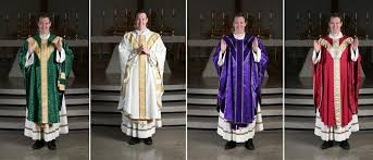 Color quite literally colors the way we view our world. Passion For Vestments Saint Anthony Catholic Church