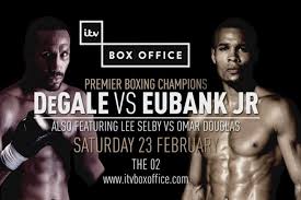 Thoughts and prayers to chris and family. Live Degale V Eubank Jr Results From O2 Arena London