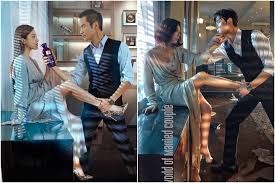 Special behind the scenes interview episodes have become quite common for popular dramas in the world of the married, for example, will only be followed up in its timeslot by elegant friends, which is currently slated to start airing in july. Celeb Couple Kevin Cheng And Grace Chan Spoof K Drama The World Of The Married Poster Entertainment News Top Stories The Straits Times