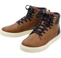 Esmara men's casual shoes, brown/navy | Lidl US