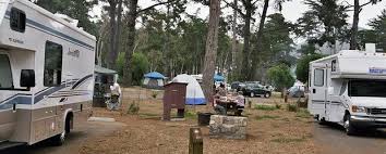 Really a shame what has happened to the park. Morro Bay State Park Campground Morro Bay California Womo Abenteuer