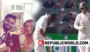 Indian cricketer rishabh pant jokingly took aussie captain tim paine up on a bit of very involved in the exchange, captured in its entirety by the stump mic, paine attempts to convince pant of the merits. After Tim Paine Rishabh Pant S Hilarious Banter In Melbourne Mrs Paine Sides With Indian Wicket Keeper Calls Him The Best Babysitter