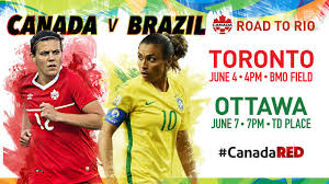 Please select area, competition and team for both sides in order to view h2h comparison. Road To Rio Canada V Brazil In Toronto And Ottawa Youtube