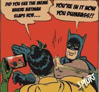 Batman slaps robin GIF - Conseguir el mejor gif en GIFER