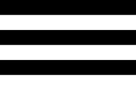 From middle dutch or middle low german stripe, dutch strippen. File Heterosexual Flag Black White Stripes Svg Wikimedia Commons