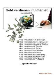 Geld verdienen im Internet - VERKAUF - Werbung Geld.de