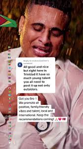 Promoting Positive Vibes in Trinidad and Guyana