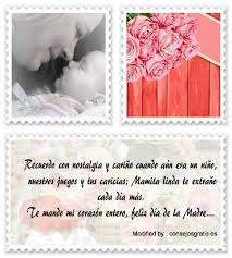 Aqui las mejores frases para dedicarle a la madre. Mensajes Por El Dia De La Madre A La Distancia Dia De La Madre