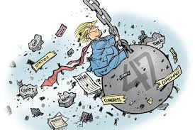 Trump's failing 2025 performance reminded voters he's unfit for office |  Editorial