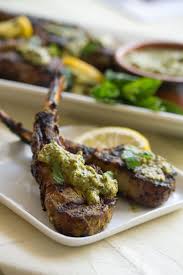 Indian Spiced Lamb Lollipops With Mint Pesto Crumb A Food Blog Recipe Lamb Recipes Lamb Lollipops Food