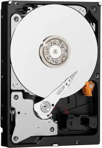 Western Digital WD Purple 4TB Surveillance HDD view 3