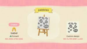 Maybe you would like to learn more about one of these? Im Looking Dor Ground Designs Like Rocks Pebbles Acnh Custom Designs