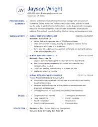 In this article, you'll learn Human Resources Manager Resume Examples Human Resources