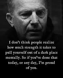 I did and I AM PROUD OF ME!