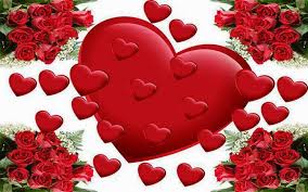 Islamic jumma mubarak hd wallpaper pics images in urdu hindi. Red Hearts White Flowers Large Love Roses 1600x1200 Hd Wallpaper 18019 Wallpapers13 Com
