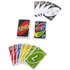 Let's take a closer look at the uno attack cards to try to answer the question: Uno Color Number Matching Card Game For 2 10 Players Ages 7y Walmart Com Walmart Com