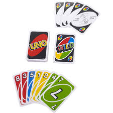 Instead of 108 cards, uno now has 112 cards per deck. Uno Color Number Matching Card Game For 2 10 Players Ages 7y Walmart Com Walmart Com