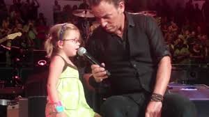 Subscribe for updates and exclusive merchandise offers from bruce springsteen. Bruce Springsteen 4yr Old Sings Waitin On A Sunny Day Los Angeles 4 27 12 Youtube