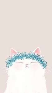 20 Fondos De Pantalla Para Celular Que Le Encantaran A Las Chicas Tiernas Fondos De Pantalla De Gatos Iphone Fondos De Pantalla Ilustraciones De Gato