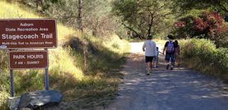 It's slightly over 4 miles of hiking trails to reach the dam and the trailhead starts close to the address 137 old foresthill rd, auburn, ca 95603. Stagecoach Trail Visit Placer