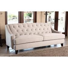 Tufted chesterfield sectional sofa with chaise, cream beige linen, lafby acg green group(1). Abbyson Living Claridge Beige Velvet Fabric Tufted Sofa