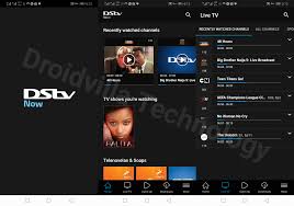 If you are a dstv customer in a country within our dstv territories, the dstv now app enables you to stream live tv, catch up on your favourite series, movies and sport highlights or download to watch later offline. How To Set Up Dstv Now App On Your Android Ios And Watch All Dstv Channels For Free 100 Droidvilla Tech How To Free Browsing Tips And Tricks