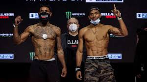 Mckee including news, stats, videos, highlights and more on espn. Bellator 253 Results A J Mckee Needs Only 71 Seconds To Finish Darrion Caldwell And Earn Tourney Final Berth Dazn News Germany