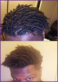 10 Finger Coils Men Hair Twist Styles Coiling Natural Hair Finger Coils