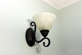 Wall lights and sconces are generally used with a central lighting. How To Install A Wall Sconce Light Fixture