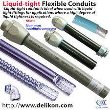 Semi Flexible Conduit Liquid Tight Conduit Conduit Fittings