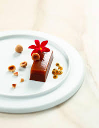 Recette De Barre Au Chocolat Au Fruit De La Passion Par Pierre Marcolini Fruit De La Passion Presentation Dessert Chocolat
