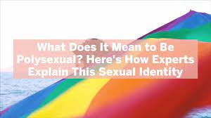 Check spelling or type a new query. What Does It Mean To Be Polysexual Here S How Experts Explain This Sexual Identity Video Dailymotion