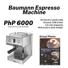 The best espresso machine 2021. Espresso Machine Tv Home Appliances Kitchen Appliances Coffee Machines Makers On Carousell