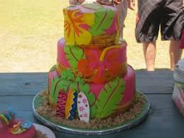 Birthday Bjs Themed Cake Options Luau Birthday Birthday Cakes Luau Birthday Luau Cakes Luau Birthday Cakes