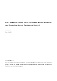 Essl security is one amongst the leading biometric companies in india and has grown into international territories since inception (2005). Tf1700 User Manual Manualzz