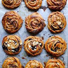 Sourdough Cardamom Buns With Blueberry Filling Recipe Food Food 52 Food Recipes