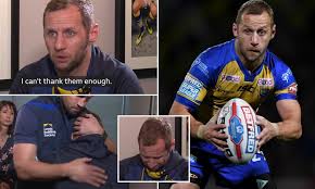 Lindsey burrow is an english sports activities actions celebrity spouse. I Want To Get Stuck Into It Like My Career Rob Burrow Vows To Fight Motor Neurone Disease Daily Mail Online