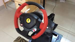 Steering wheel and pedal by thrustmaster for the xbox one gaming console. Diy Racing Wheel Stand For Thrustmaster Ferrari 458 Spider Wheel For Xbox One Youtube