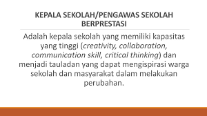 Download pedoman kepala sekolah berprestasi. Kepala Sekolah Pengawas Sekolah Berprestasi Ppt Download