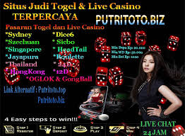 Situs Bandar Togel Dan Live Casino Terpercaya Putritoto Top Berbagai Bonus Bonus Turnover Live Casino 0 7 Bonus Cashback Live C Casino Live Casino Sydney