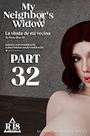 My Neighbors Widow [Rose Blue 3D] My Neighbors Widow 32 - [Rose Blue 3D]  Free - All Porn Comics