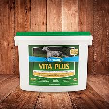 Recommended daily dosage for a 1,000 lb horse is 2 scoops, which is 2 servings. Amazon Com Farnam Vita Plus Balanced Multi Vitamin Mineral Supplement 3 75 Pounds 30 Day Supply Pet Supplies
