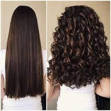 Image Result For Curly Hair Perm Before And After Womenhaircutsbeforeandafter Permed Hairstyles Long Hair Perm Long Hair Treatments