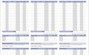 Free printable daily time sheet in pdf format. Printable Home Health Care Daily Log Template
