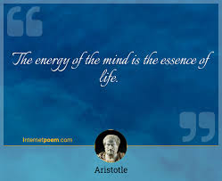 Explore our collection of motivational and famous quotes by authors you know essence quotes. The Energy Of The Mind Is The Essence Of Life