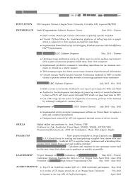 basic undergrad resume? : cscareerquestions