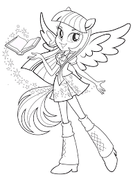 Mewarnai my little pony twilight sparkle. Idee 13 Coloriage My Little Pony Buku Mewarnai Gambar Poni Lembar Mewarnai