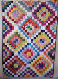 grande couverture ouatinee en patchwork de cotons multicolores au design dinspiration azteque 175x tapis jeux bebe coussin coloriage blocs chiffres zumba
