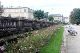 Jardin Public Cours De Verdun Bordeaux Bordeaux France Sidewalk