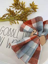 Thanksgiving Napkin Ring Napkin Holder Wooden Thanksgiving Etsy Thanksgiving Napkins Thanksgiving Decorations Diy Thanksgiving Napkin Rings